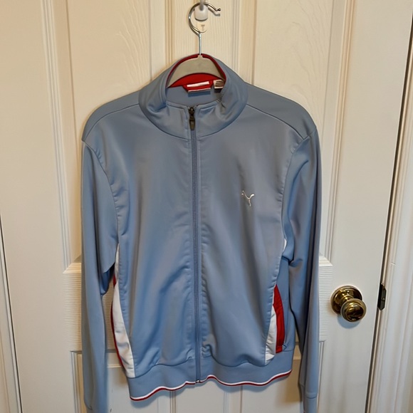 Beautiful baby blue Puma tracksuit - Picture 3 of 8